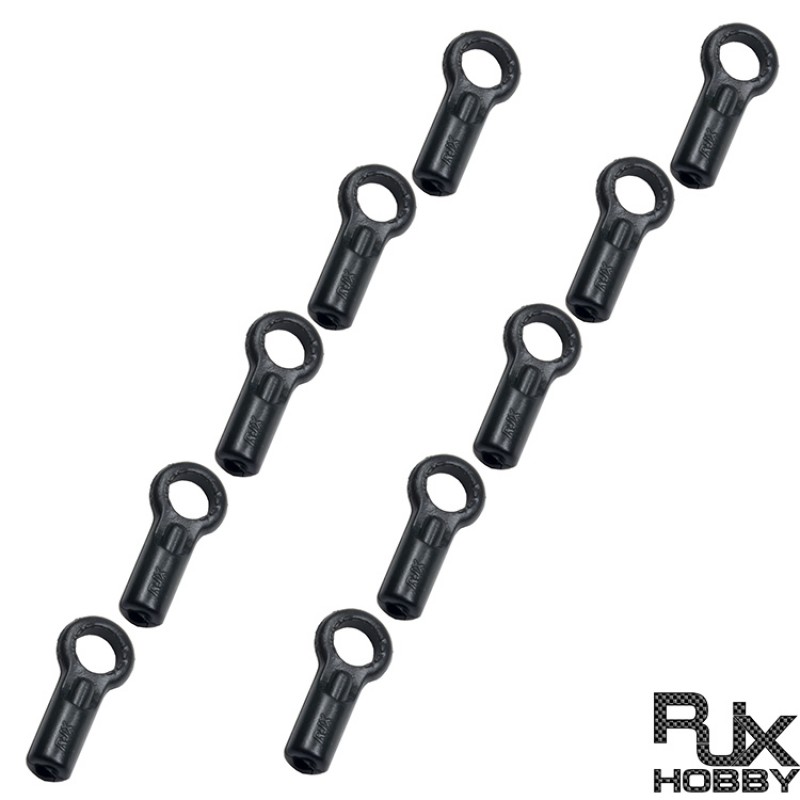 RJXHOBBY Ball Linkage Rod for RC Helicopter 10pcs