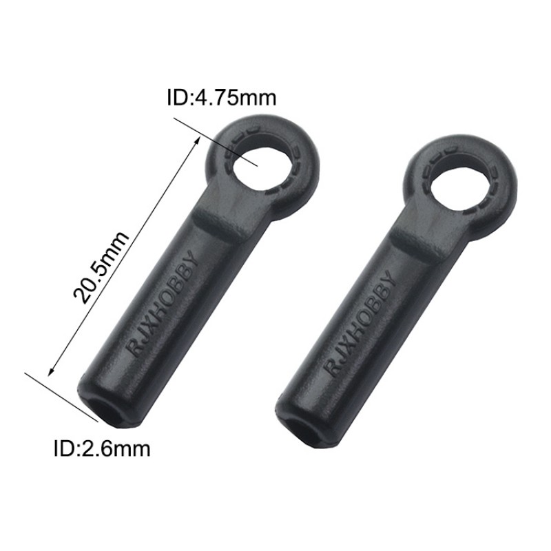 RJXHOBBY Ball Linkage Rod for RC Helicopter 10pcs