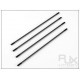 RJX Linkage Rod 90mm (2.0mm) x4pcs